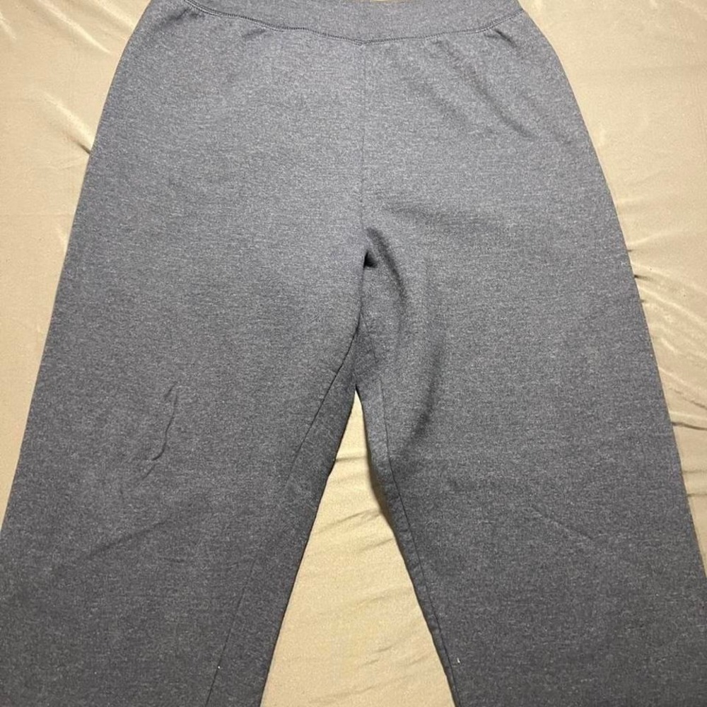 Just My Size by Hanes ComfortBlend Sweatpants Gray‎ Fleece Plus Size 1X 16W J034